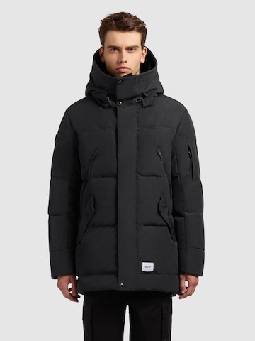 khujo - Chaqueta de invierno 'Kanf2' en gris: frente