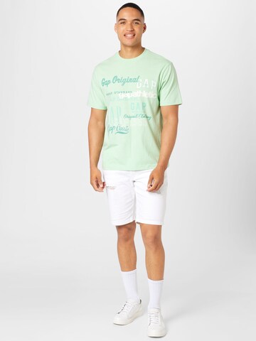 GAP T-Shirt in Grün