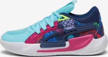 PUMA Athletic Shoes 'Court Rider Chaos Fresh' in Mixed colors: front