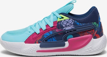 PUMA Athletic Shoes 'Court Rider Chaos Fresh' in Mixed colors: front