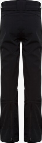 ICEPEAK Normální Outdoorové kalhoty 'LENEXA' – černá
