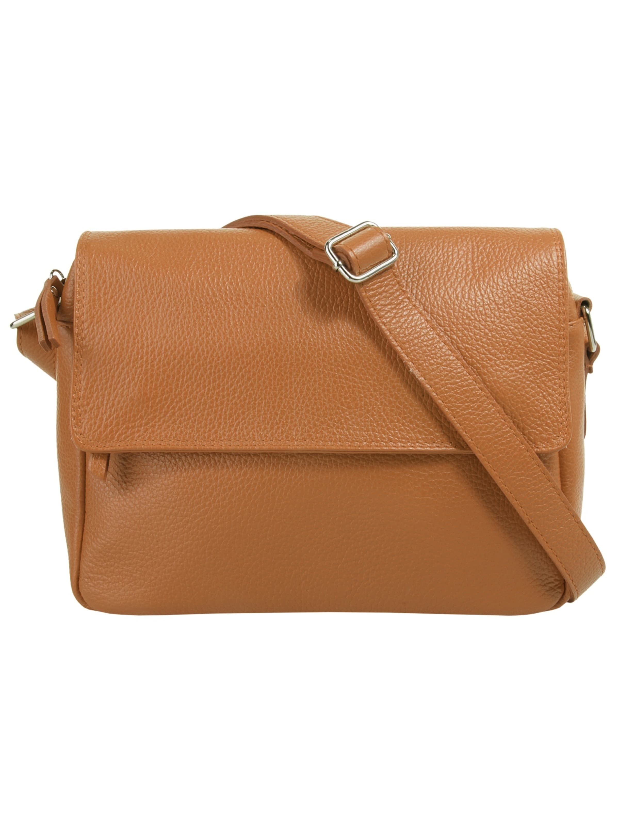 Sac à bandoulière Samantha Look en marron : devant