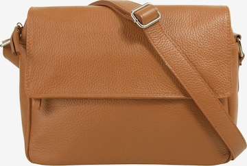 Sac à bandoulière Samantha Look en marron : devant