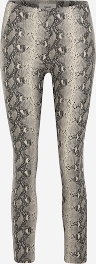 OBJECT Petite Leggings in beige / hellgrau / schwarz, Produktansicht