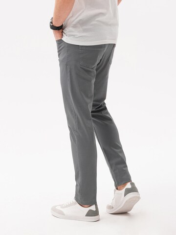 Regular Pantalon chino 'P1059' Ombre en gris