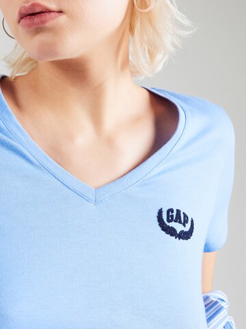 GAP Shirt in Blauw