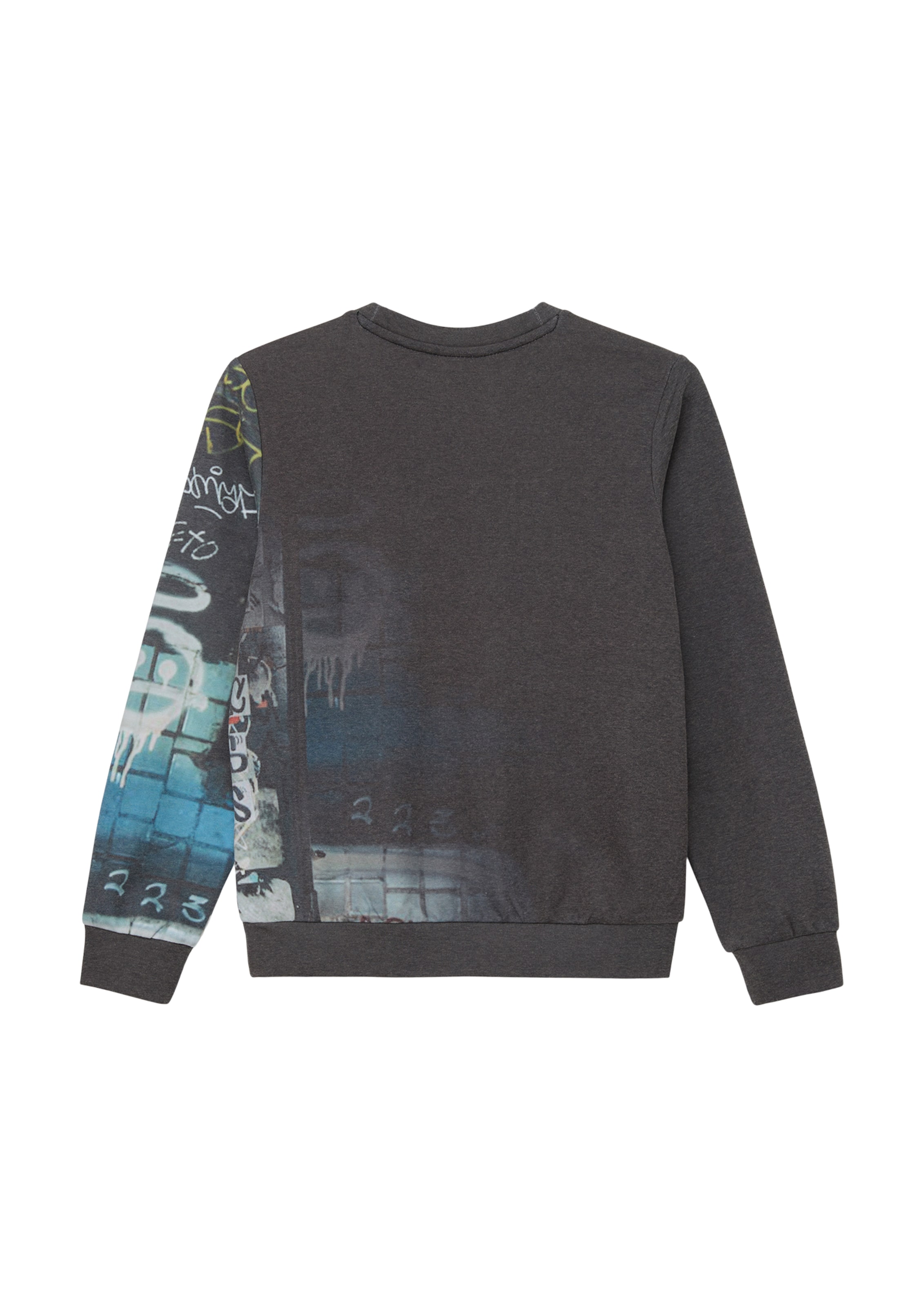 s.Oliver Sweatshirt in Grau