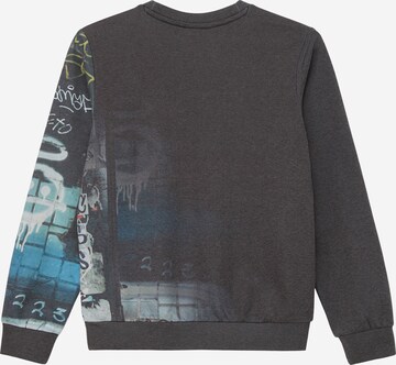 s.Oliver Sweatshirt in Black