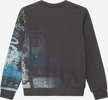 s.Oliver Sweatshirt i sort