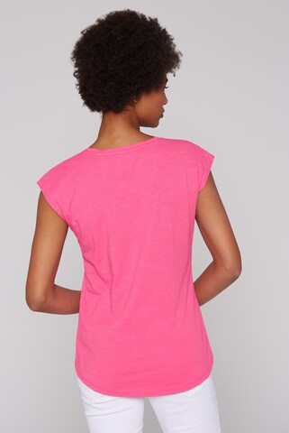 Soccx T-Shirt in Pink