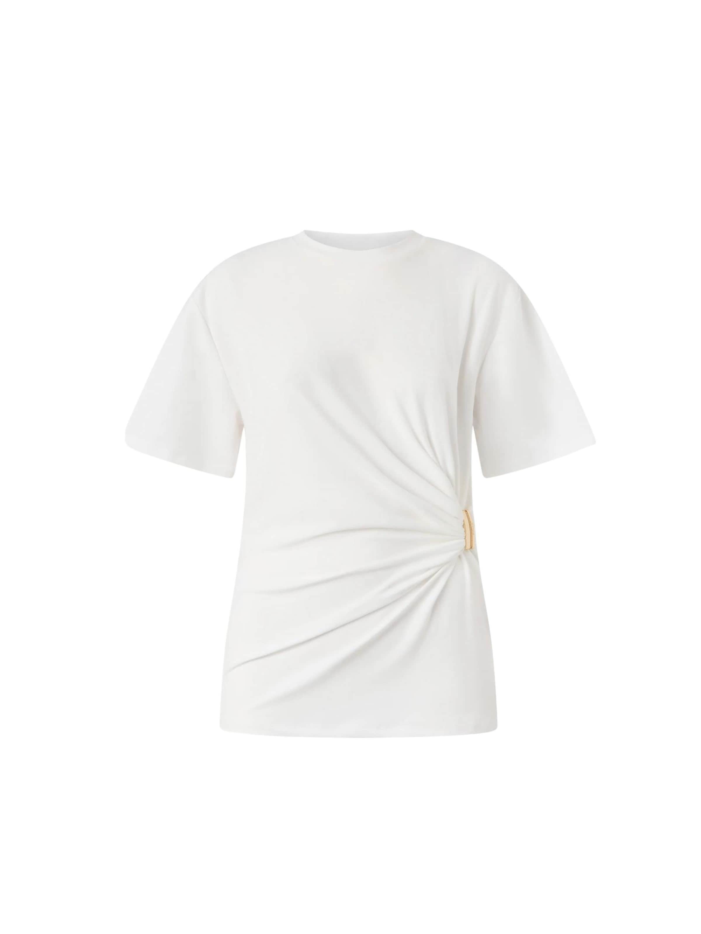 PINKO Shirt 'MARY' in White: front