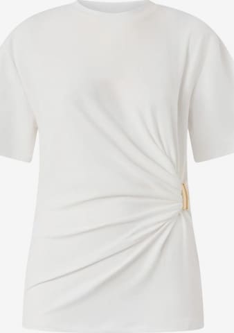 PINKO - Camiseta 'MARY' en blanco: frente