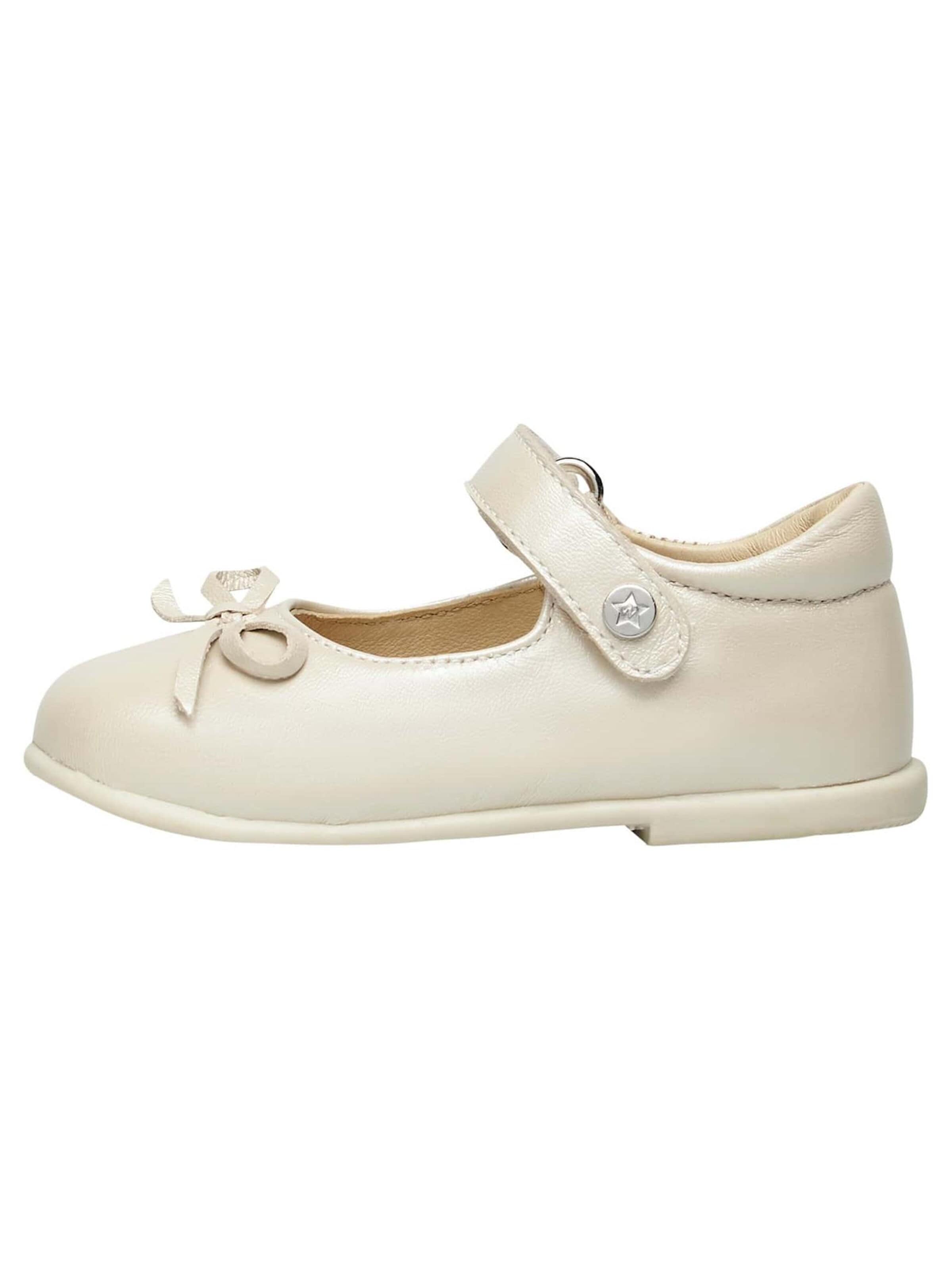 Ballerines 'BALLET' NATURINO en or : devant