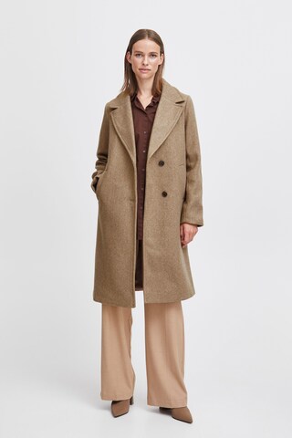 b.young Between-Seasons Coat 'Cilia' in Brown