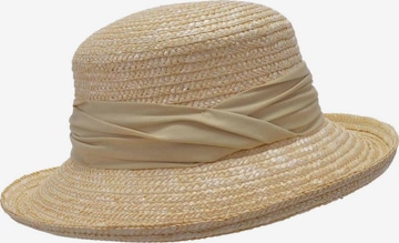 Seeberger Hut 'Hut' in Beige: Vorderseite