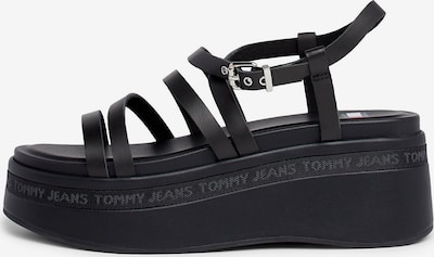 Tommy Jeans Сандали в черно, Преглед на продукта