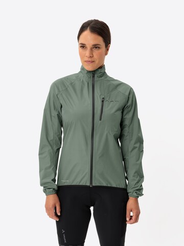 VAUDE Outdoor jacket 'Drop III' in Green: front
