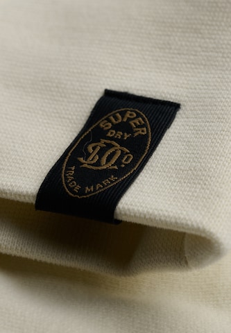 Superdry & Co Sweatshirt 'Athletic' in Beige