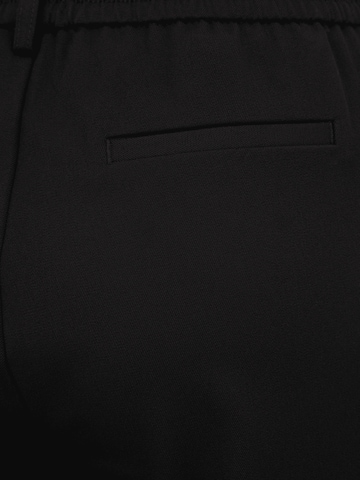 OBJECT Tall - Pierna ancha Pantalón 'Lisa' en negro
