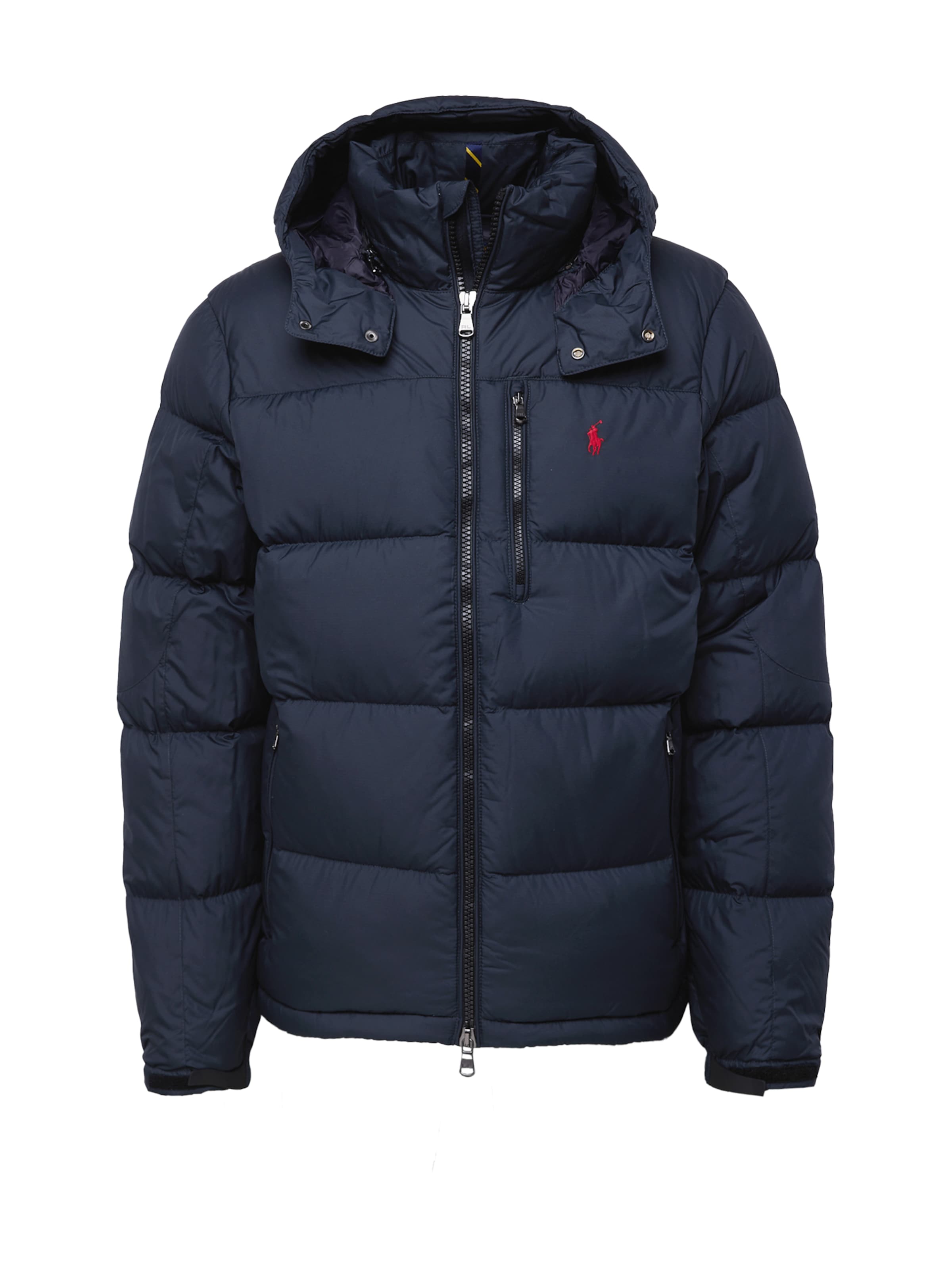 Polo Ralph Lauren Vinterjakke i sort: forside