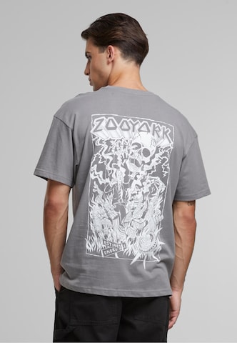 ZOO YORK Póló - szürke