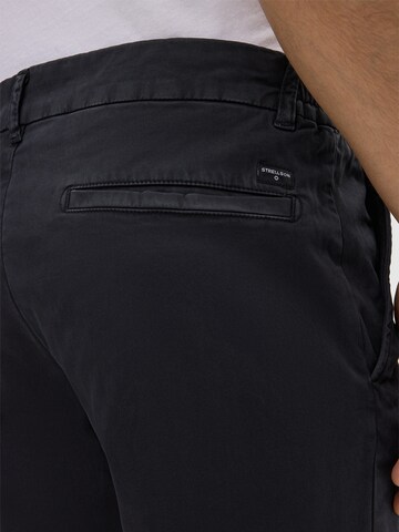 STRELLSON Regular Hose 'Tius ' in Schwarz