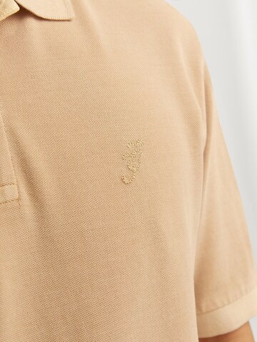 T-Shirt Jack & Jones Premium en beige
