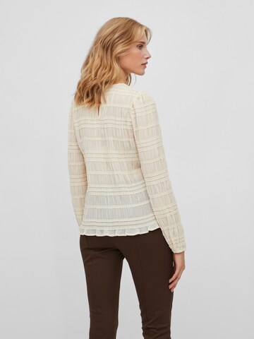 VILA Blus 'Hilma' i beige