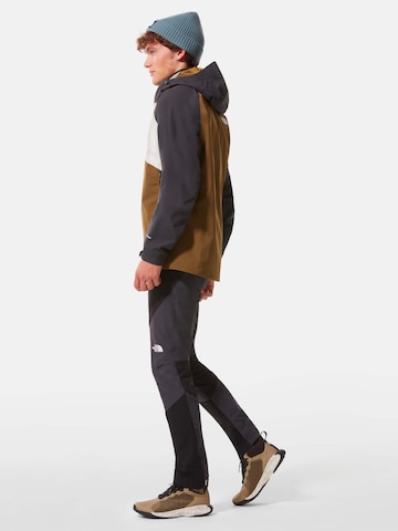 THE NORTH FACE Regular fit Μπουφάν πεζοπορίας 'Stratos' σε πράσινο