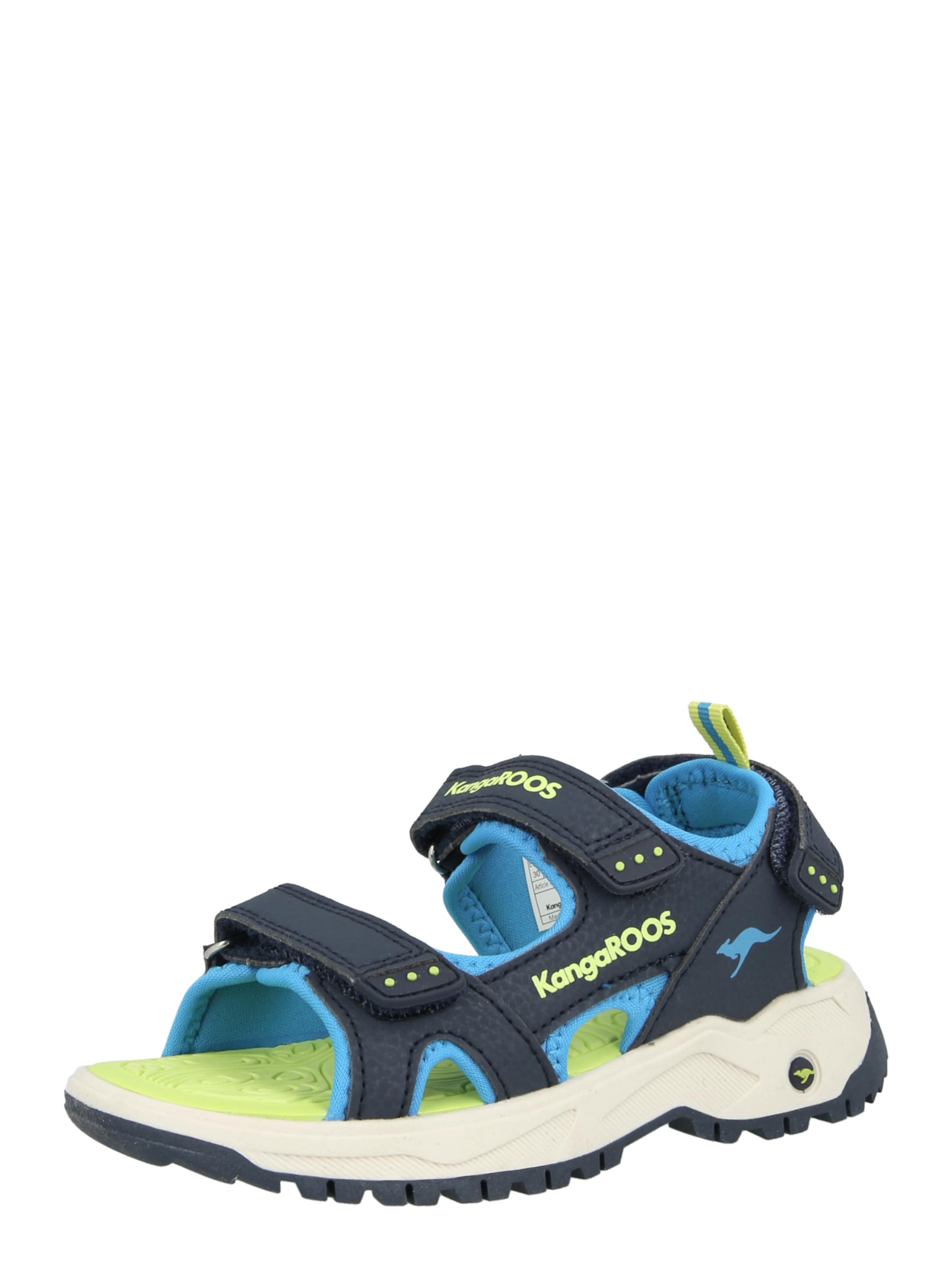 KangaROOS Open schoenen 'K-AS Ture' in Blauw: voorkant