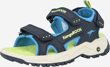 KangaROOS Open schoenen 'K-AS Ture' in Blauw: voorkant