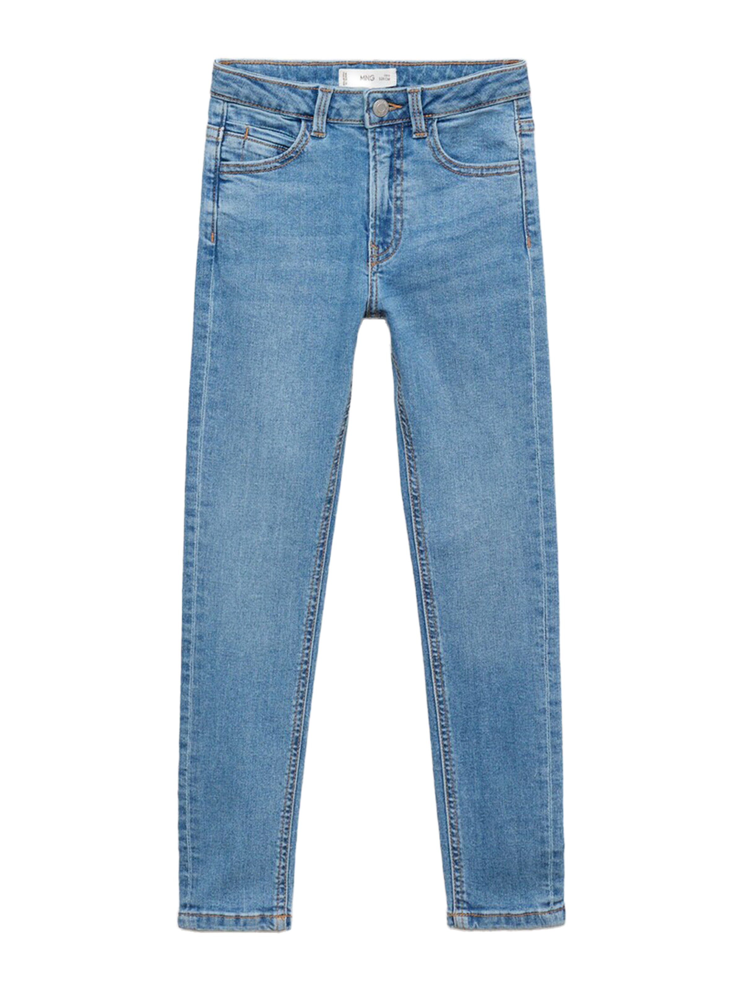 MANGO KIDS Skinny Farmer - kék: elől