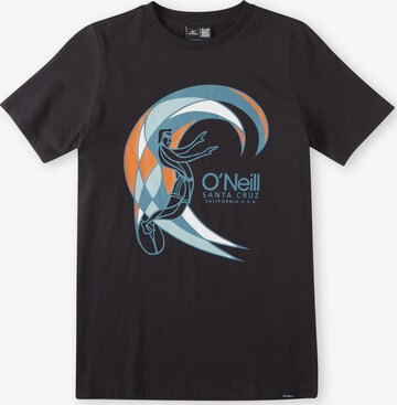 O'NEILL Funkční tričko – černá: přední strana