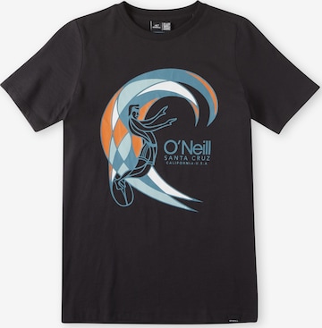 O'NEILL Функциональная футболка в Черный: спереди