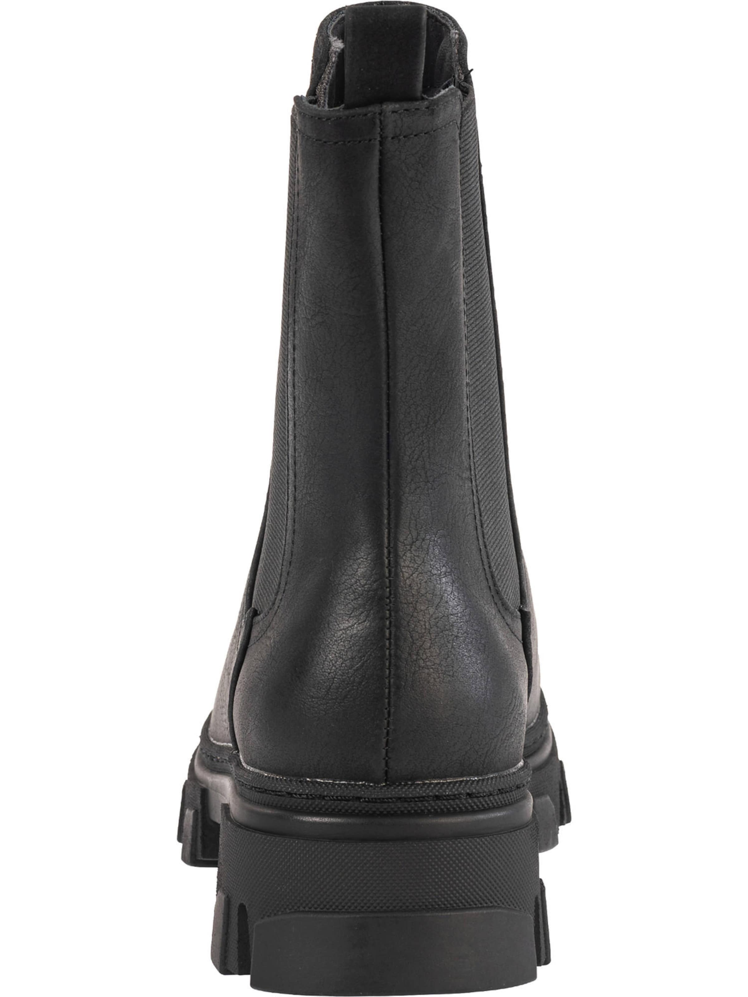 Chelsea Boots 'Caprera' Palado en noir