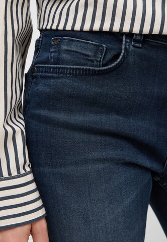 MUSTANG Bootcut Jeans in Blau