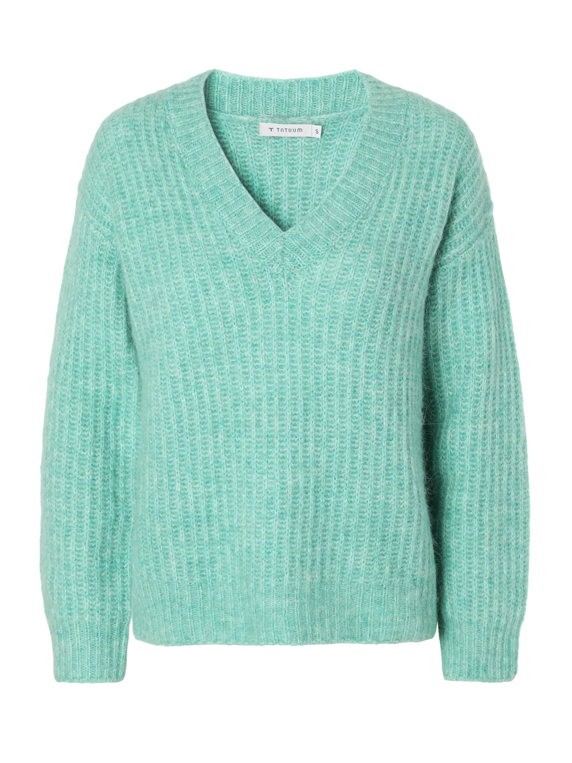 TATUUM Pulóver 'ASPEN' - zöld: elől