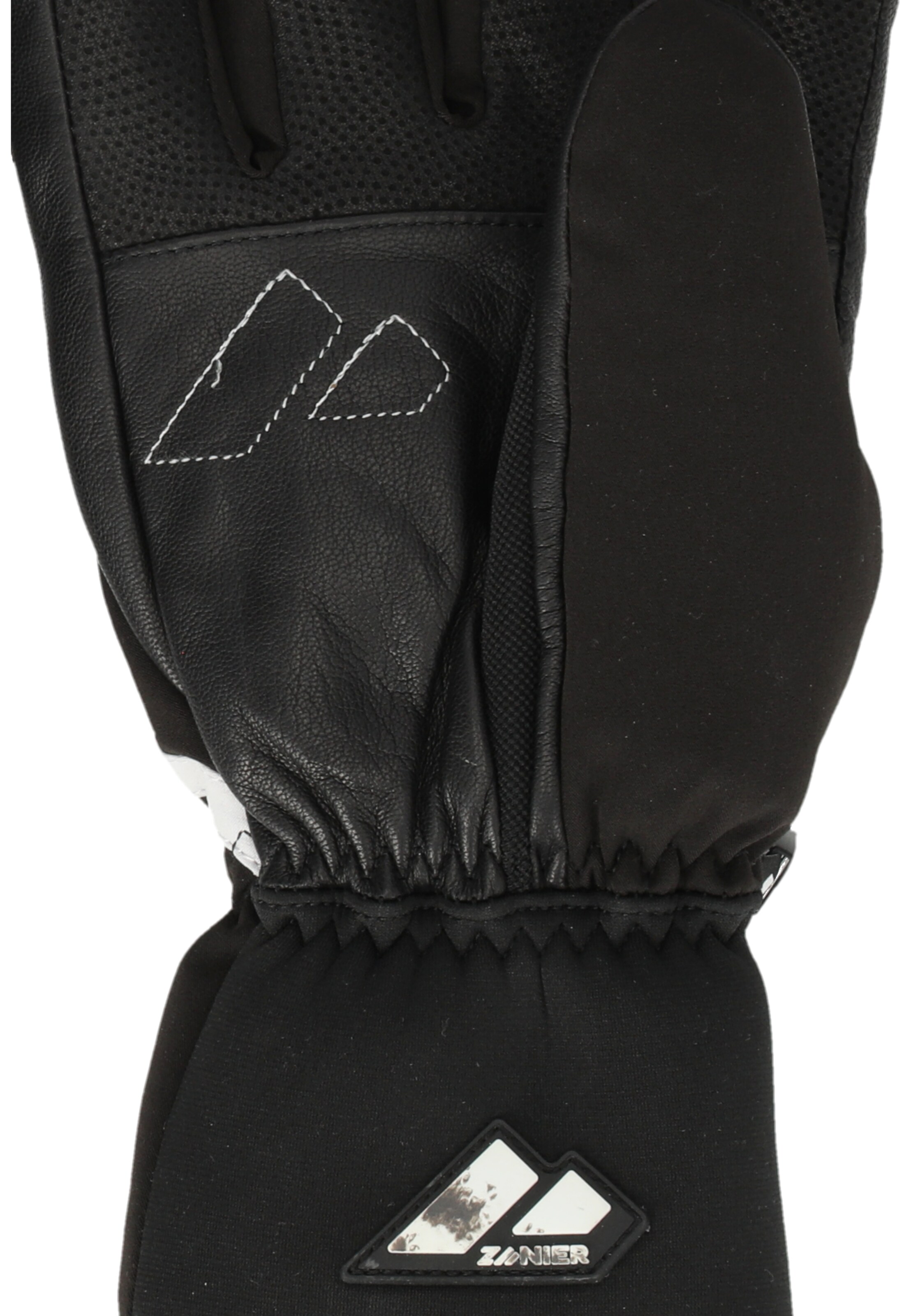 Zanier Full Finger Gloves 'Jerzens GTX' in Black