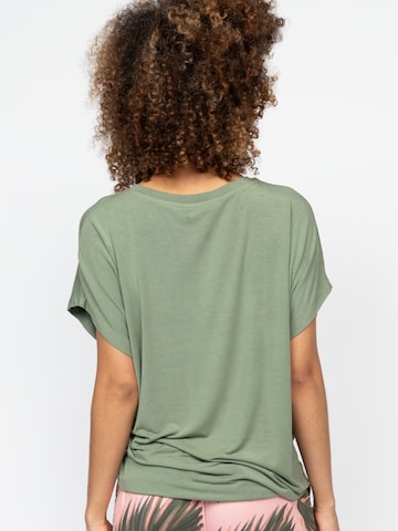 Cyberjammies Schlafshirt 'Lea' in Grün