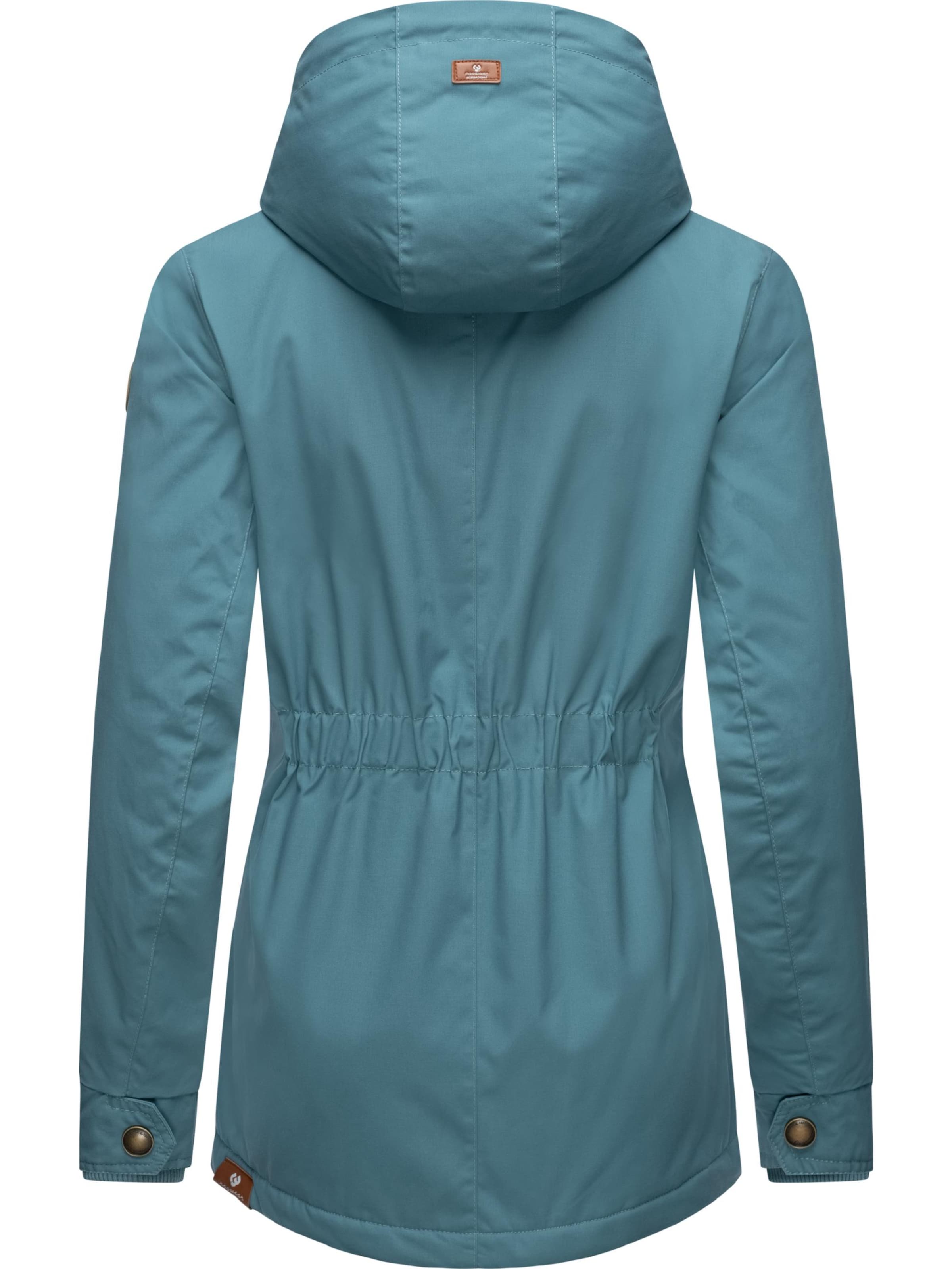 Ragwear Zimní bunda 'Monade' – modrá