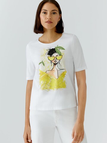 OUI Shirt in Weiß: Vorderseite