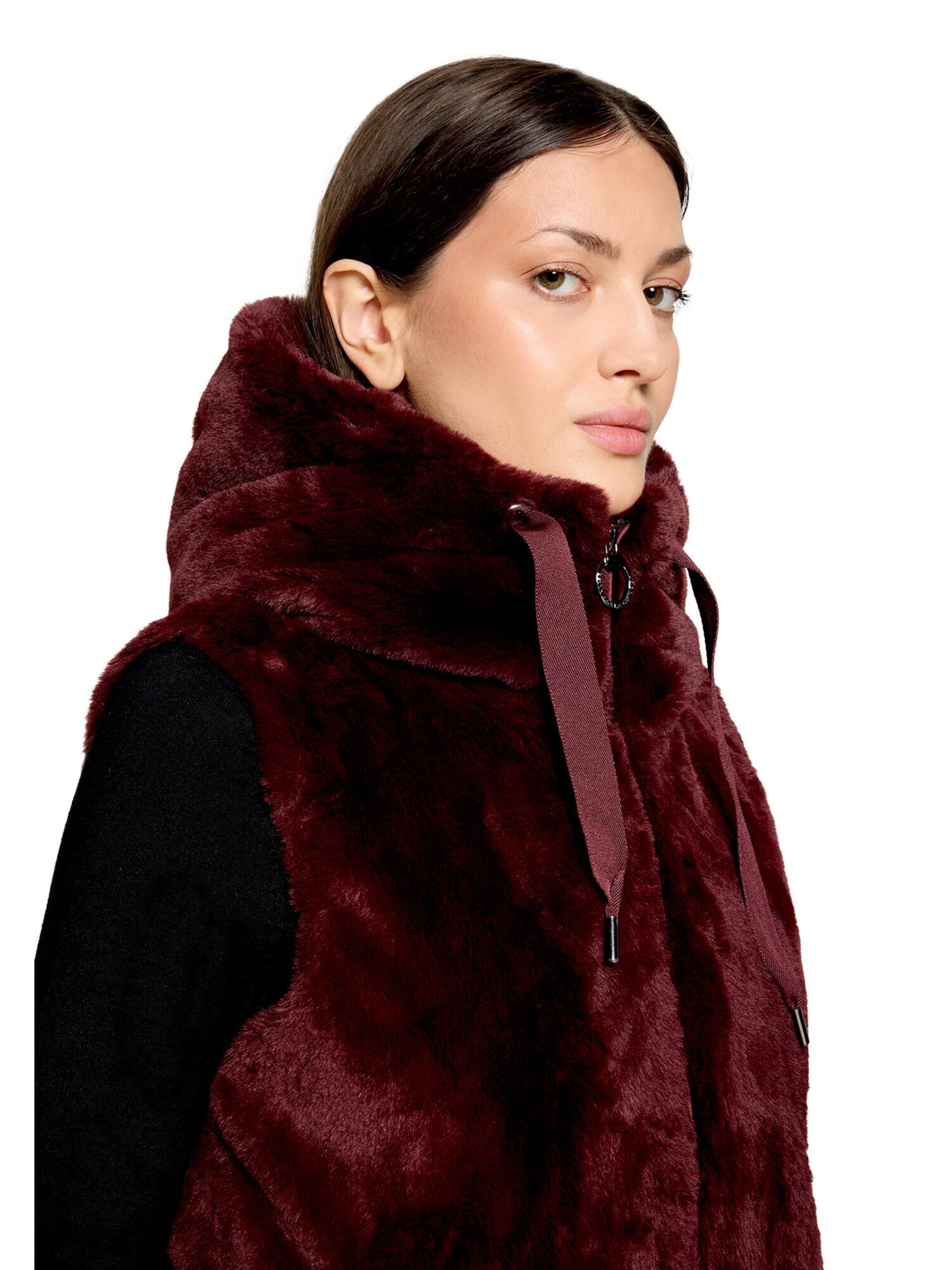 Betty Barclay Weste in Rot