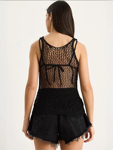 Bianco Lucci - Top de malha em preto