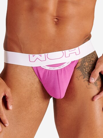 WOH Panty 'Sexy Fun' in Pink: front