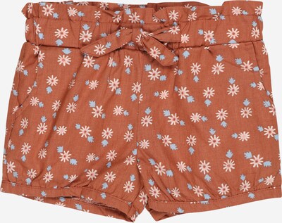 Carter's Trousers 'JUNE' in Cream / Light blue / Bronze / Pink, Item view