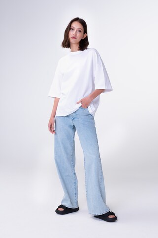 Aligne Shirt 'Graciela' in White