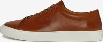 Boggi Milano Sneakers in Brown: front