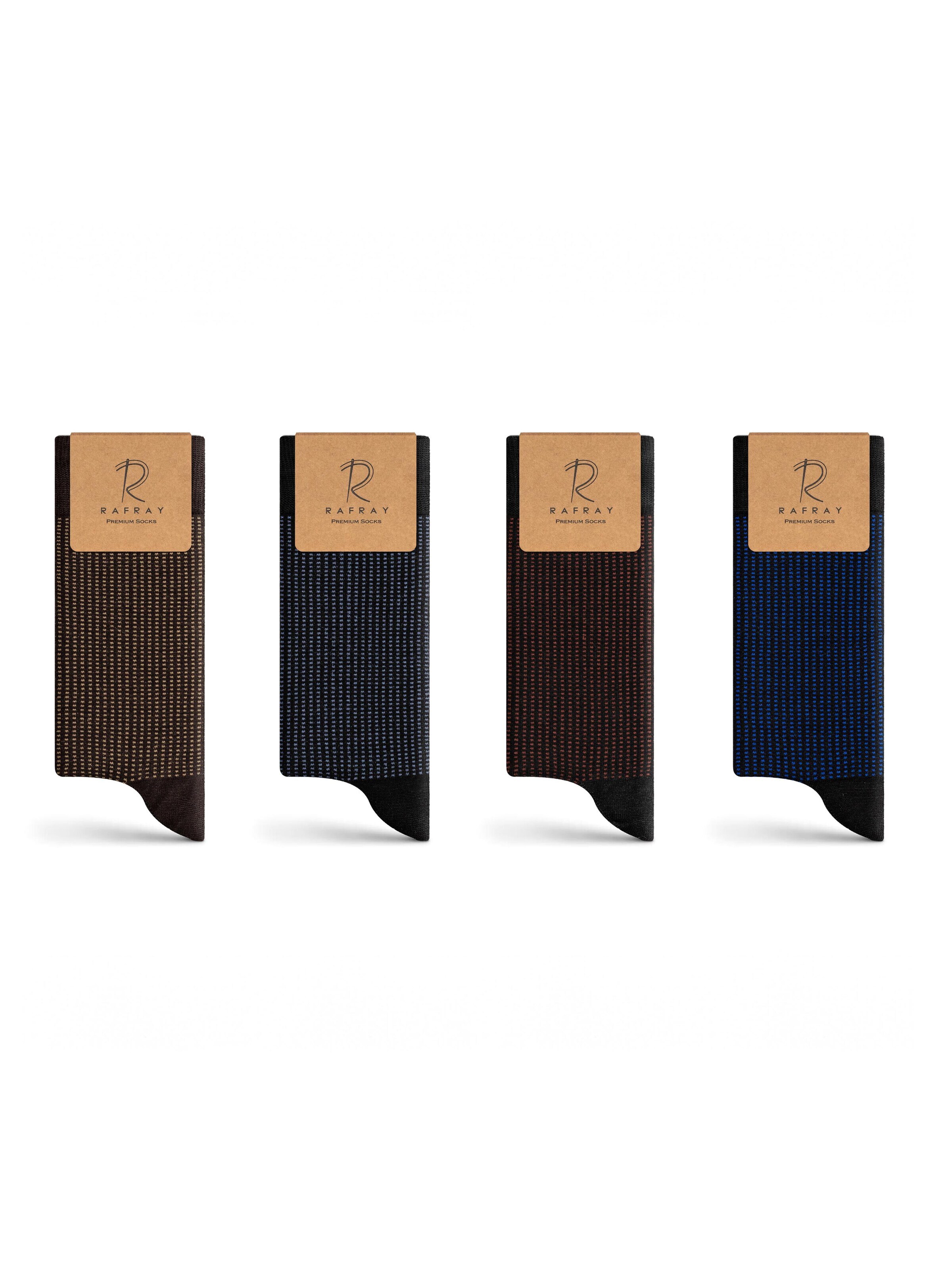 RAFRAY Socks in Blue: front