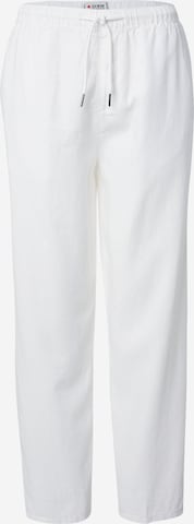 Denim Project Loosefit Nadrág - fehér: elől