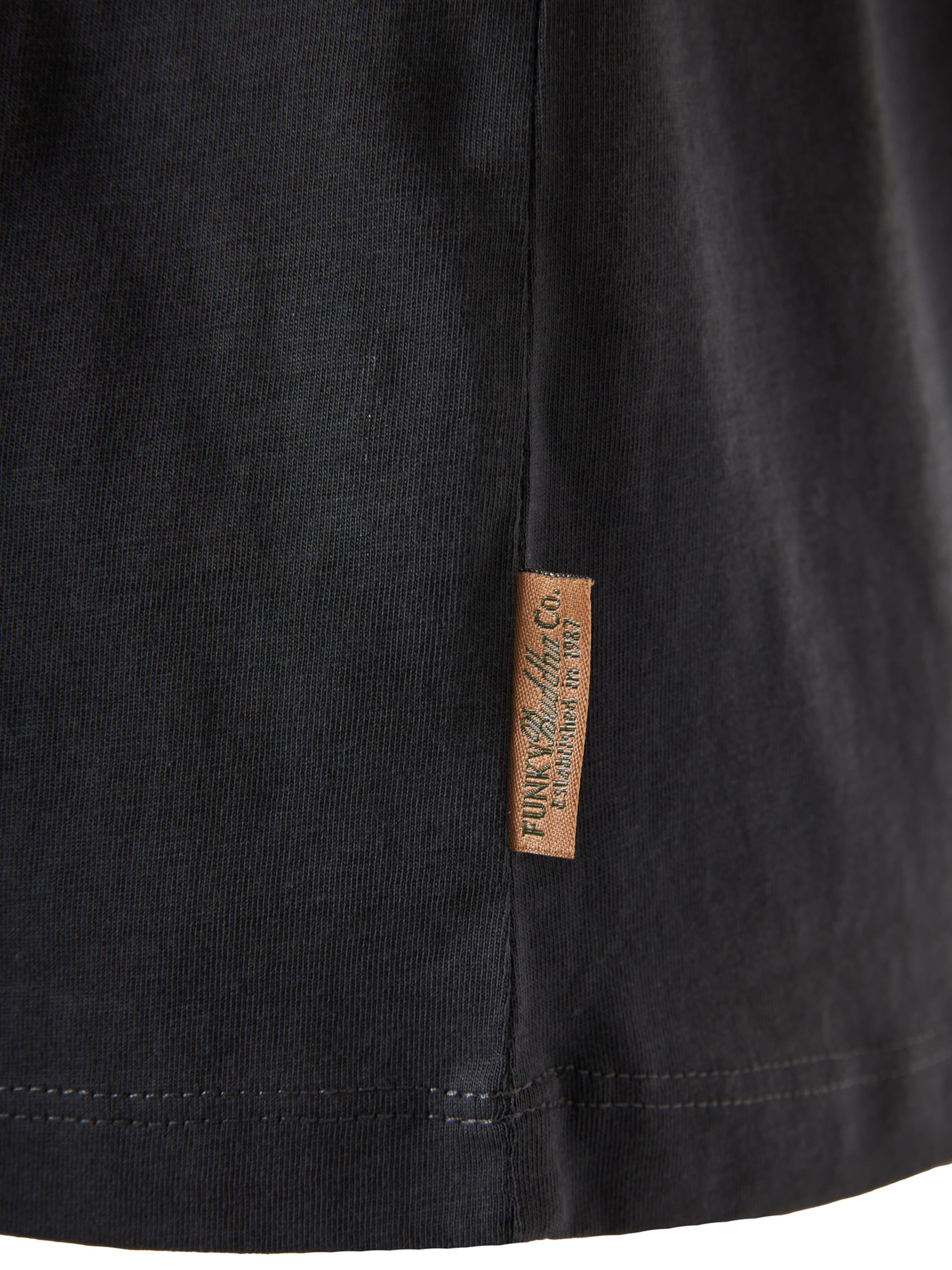 Funky Buddha Shirt in Grey